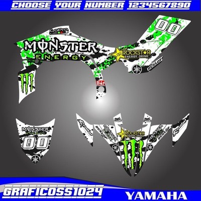 Yamaha YFZ 450 Grafik-Set 2009 2013, Aufkleber-Set, 2010, 2011, 2012, 2013
