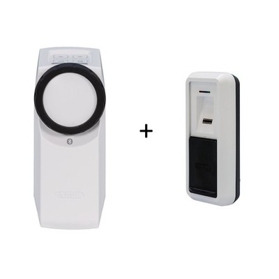 ABUS HomeTec Pro Set Antrieb CFA3100W  + Fingerscanner CFS3100W