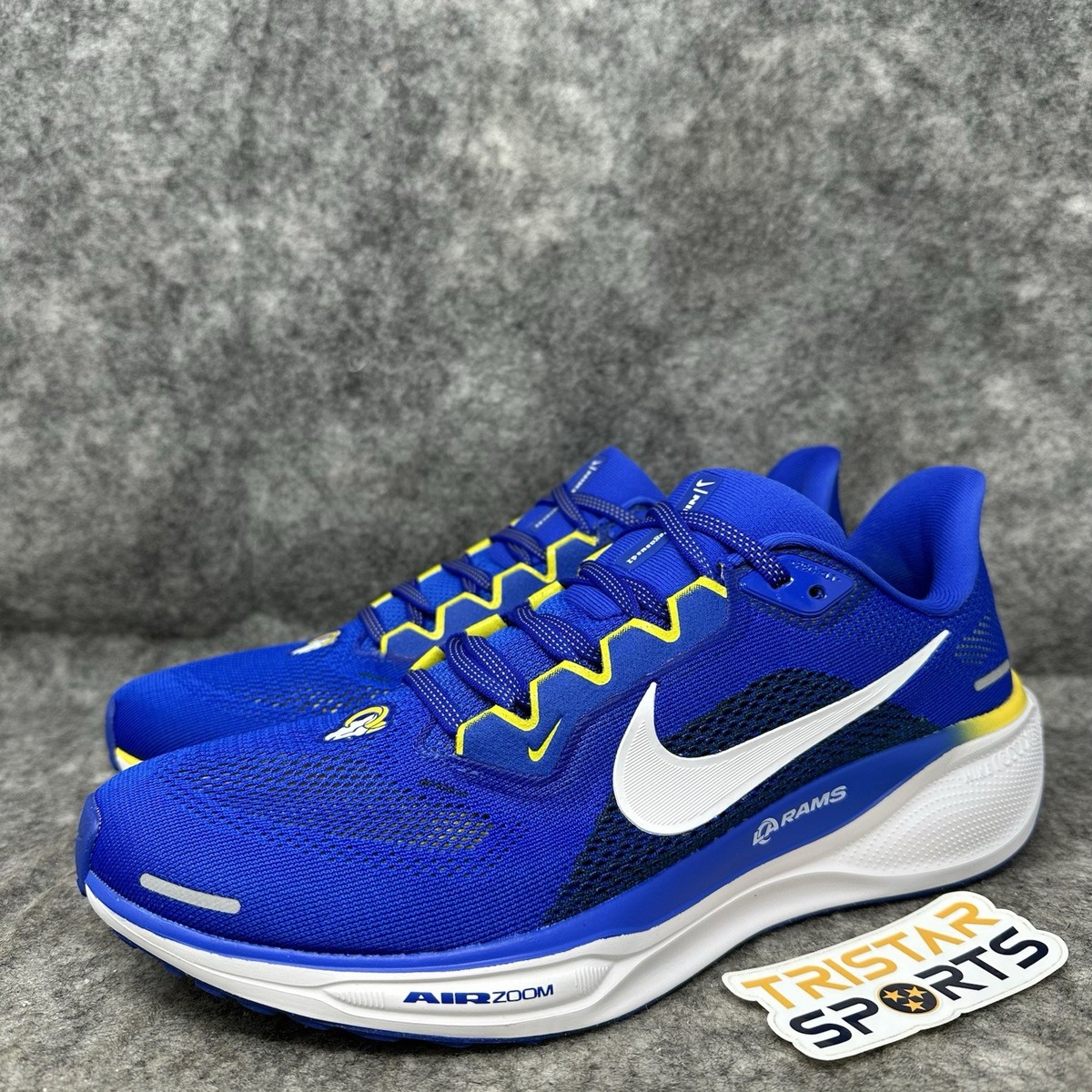 Nike Zoom Nike Nfl Team Shoes 2021 Los Angeles Rams Nike Zoom