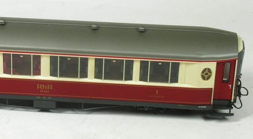 H0e Salonwagen As 1144 1.Kl. RhB Bemo TOP !  2 | Zustand: Gebraucht