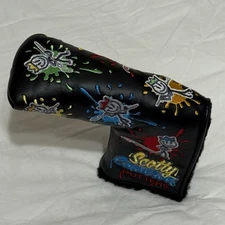 BRAND NEW Scotty Cameron Custom Shop Limited King Grinder Blade Putter Headcover