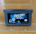 007 Nightfire Nintendo Game Boy Advance GBA Cartridge Only Authentic Tested