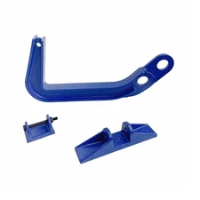 6 Ton Deep Hook Chassis Repair Kit Auto Body Frame Hook Clamp Dent Puller Set