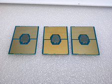 LOT OF 3 SRFBJ Intel Xeon Gold 5220 18-Core 2.20GHz 24.75MB 125W Processor