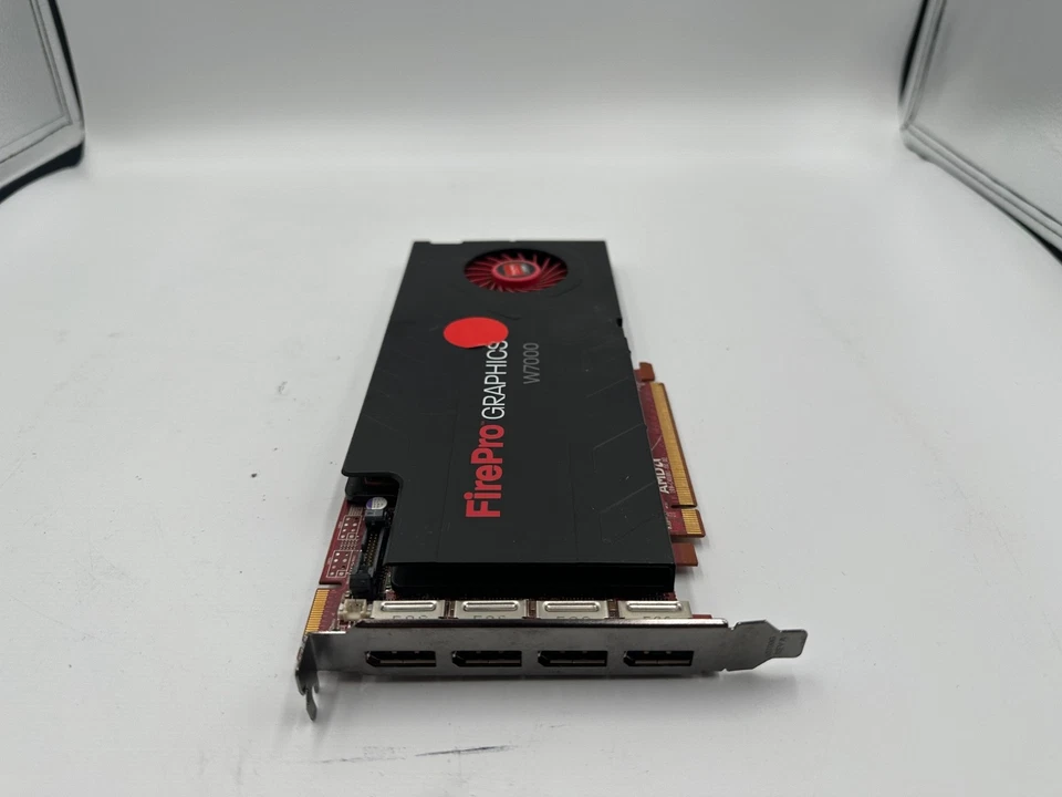 AMD FirePro W7000 4GB GDDR5 PCIe x16 GPU Video Graphics Card - Image 3 of 4