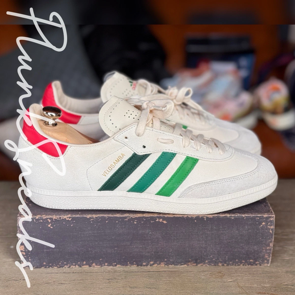 END. x adidas Velosamba Social Cycling - Green for Sale
