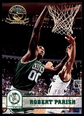 1993-94 NBA Hoops Basketball Card Robert Parish Boston Celtics #16