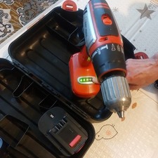 Black & Decker Firestorm 14.4v Cordless Drill Inc battery & charger -