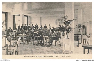 AXMP3-0136-02 - Sanatorium VILLIERS-SUR-MARNE - Spielraum