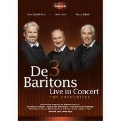 Концерт трех баритонов - The Favorites (CD) (ИМПОРТ из Великобритании)