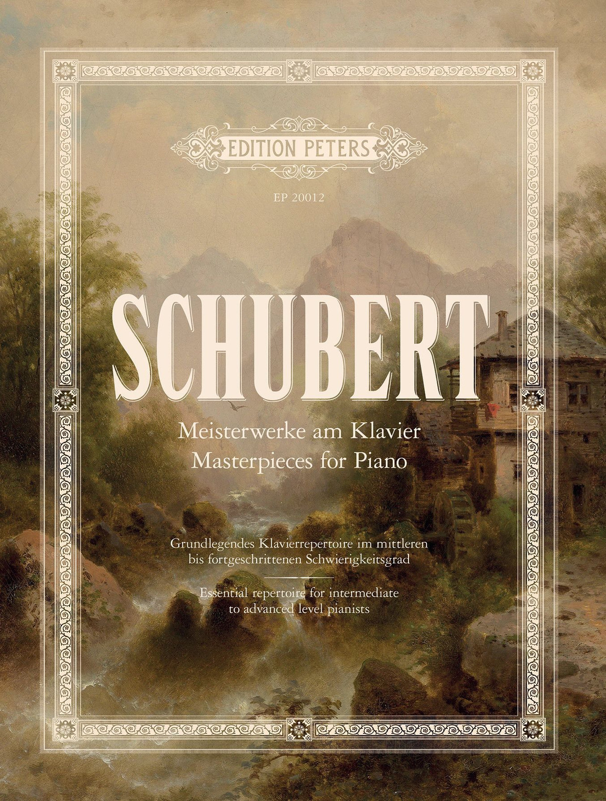 Schubert: Meisterwerke am Klavier / Masterpieces for Piano (Sheet music)