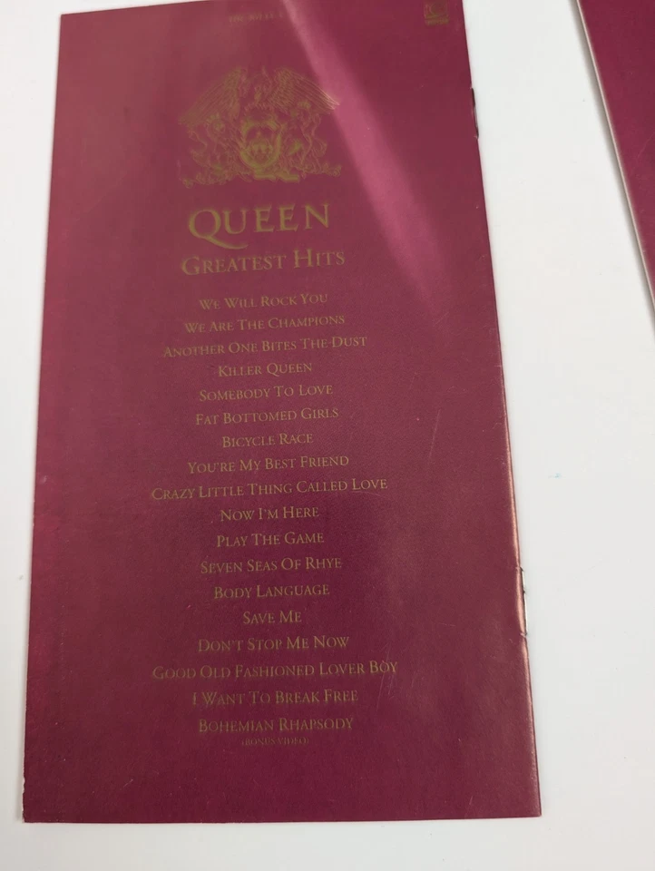 Queen The Queen Collection 3-CD Box Set Greatest Hits Classic Queen Talks 1992 Foto 4 de 4