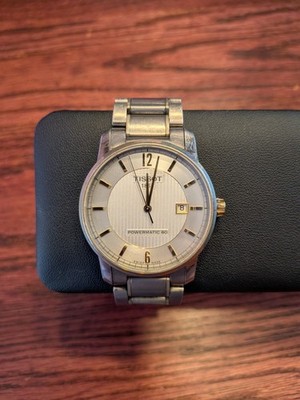 Tissot Mens Watch 1853 Powermatic 80 40mm 13BN021983-Runs Perfect
