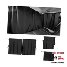 3PCS Car Window Shades Kit - Magnetic Light Blocking UV Protection Privacy