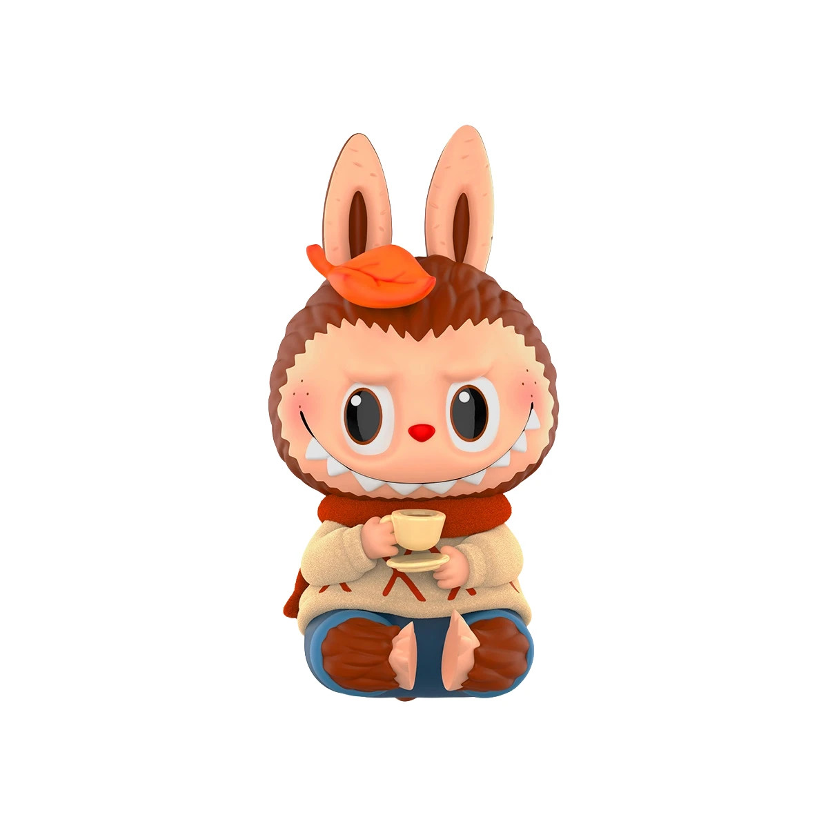 Original Pop Mart LABUBU ZIMOMO Warm Sweater Figure