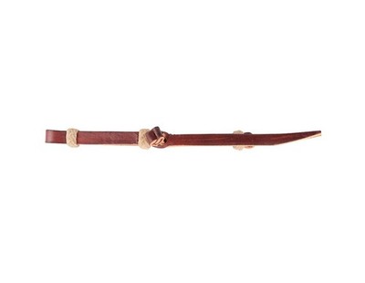 Martin Saddlery Bit Hobble Leather Rawhide Work Together Brown BHL