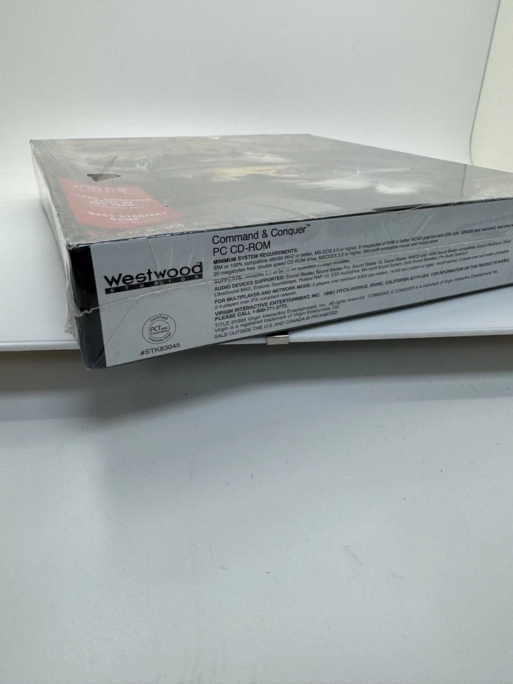 Command & Conquer PC Game - Sealed in Box - Classic Real-Time Strategy - Image 2 of 4
