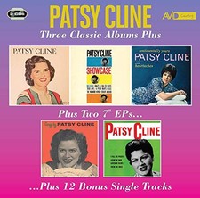 Cline, Patsy - Three Classic Albums Plus - Cline, Patsy CD R6VG The Cheap Fast