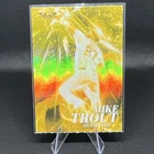 Topps 2017 Fire Mike Trout Golden Grabs Gold Minted GG-20 Angels Baseball Card
