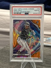 2022 Topps Cosmic Chrome Baseball Cards Checklist and Odds 25