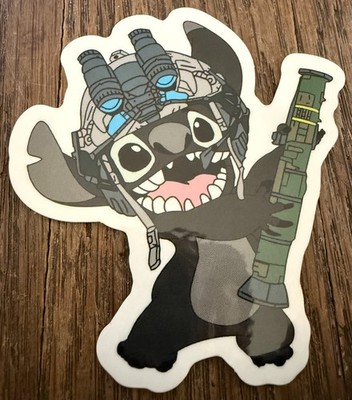 FSUP Crew Lilo AT4 Sticker