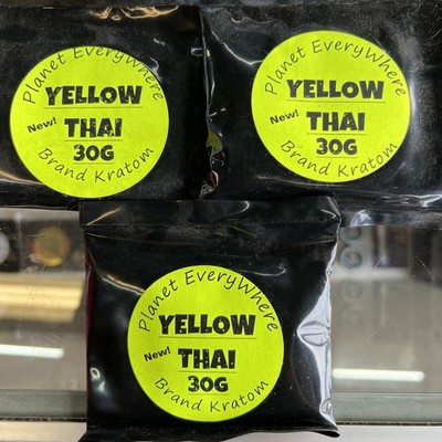 3 30g Yellow Thai Tea Powder Sale From Hemptations