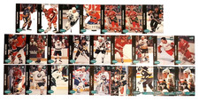 Lot of 25 Parkhurst Hockey Cards / Lots of Rookies / 1991-1993 / Exc to Mint
