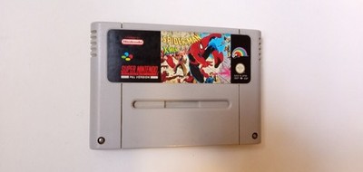 Spider-Man X-Men Arcade's Revenge, Super Nintendo.