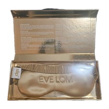 Eve Lom Slip Pure Silk Sleep Mask GOLD NEW IN SEALED BOX