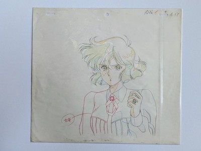 GENGA Bubblegum Crisis Vision Reika Chang Original Production Art Cel Sketch