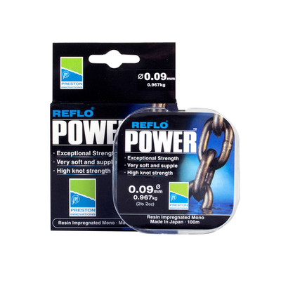 Preston Innovations Reflo Power Fishing Line