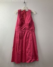 NWT Calvin Klein Pink Sleeveless Dress Women's Size 10