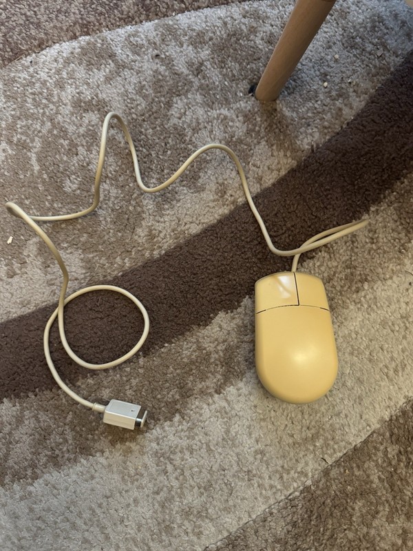 Commodore Amiga Mouse for 500/600/1200