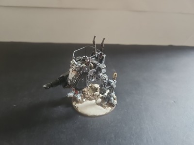 Scout Sentinel Old Style Astra Militarum Warhammer 40k Games Workshop bemalt