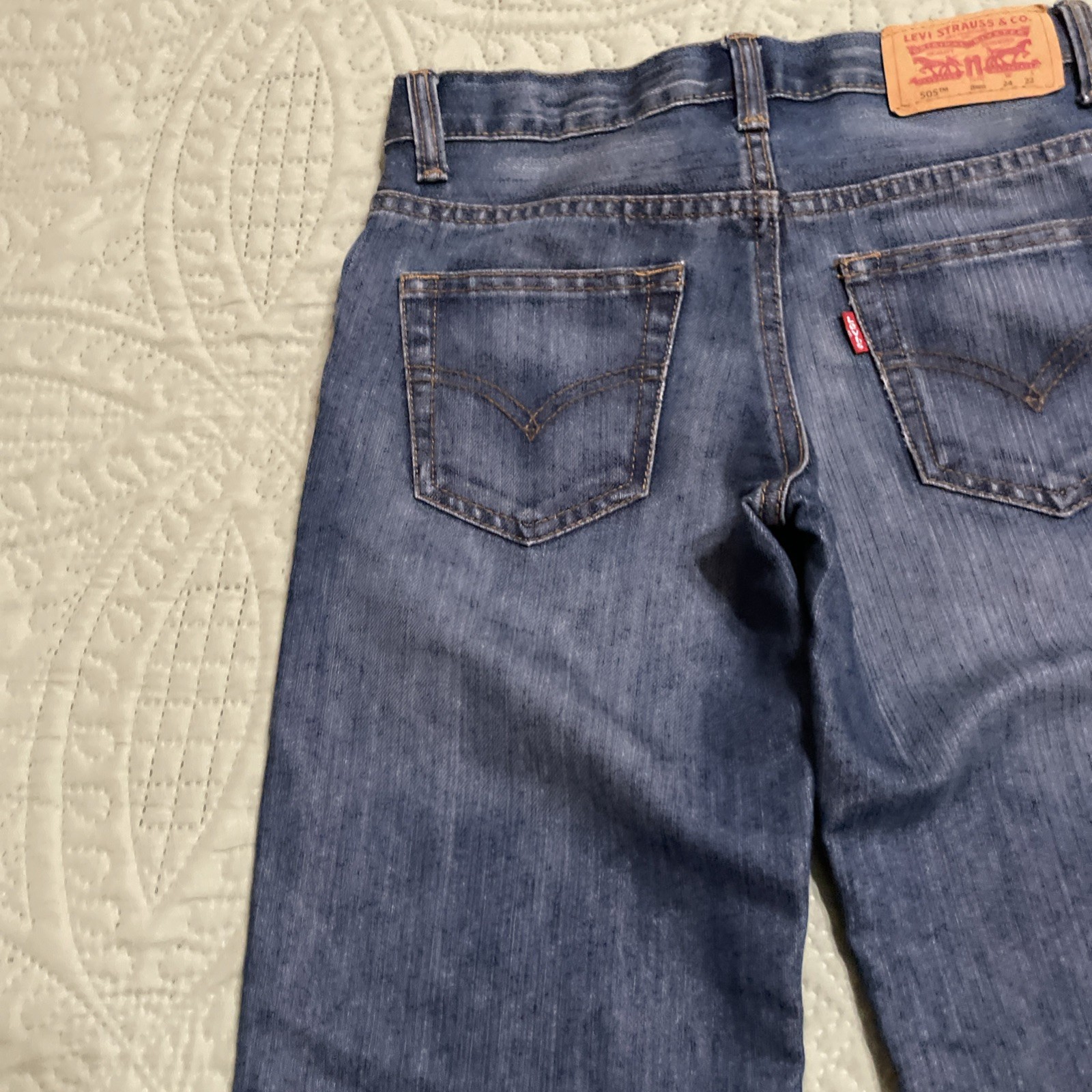Levi’s Boys Size 8 Regular 505 thumbnail 12