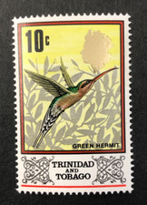 TRINIDAD & TOBAGO 1969-1972 BIRDS SG344 MNH