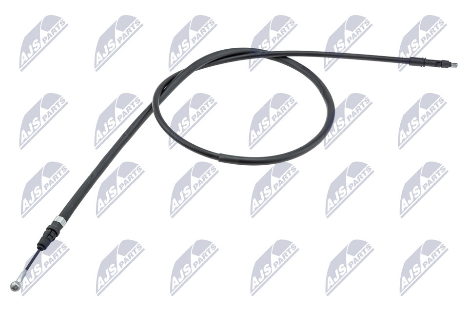 Handbrake cable Left Rear HLR-CT-027 NTY for FIAT PEUGEOT CITROËN - Image 3