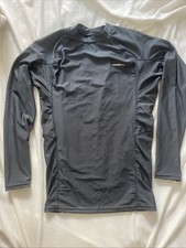 O Neil Rash Guard Men's Large Gray Long Sleeve, 50 UV Protection EUC