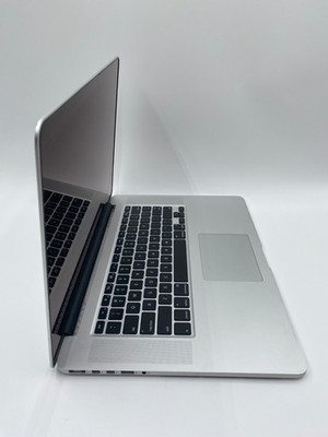 Apple MacBook Pro 15'' A1398 2013 i7-3635QM 2.4GHZ 8GB DDR3 256GB SSD SILVER Good