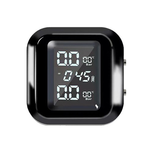 Motorcycle TPMS Wireless Tire Pressure Monitor System with LCD Display - Picture 11 of 11