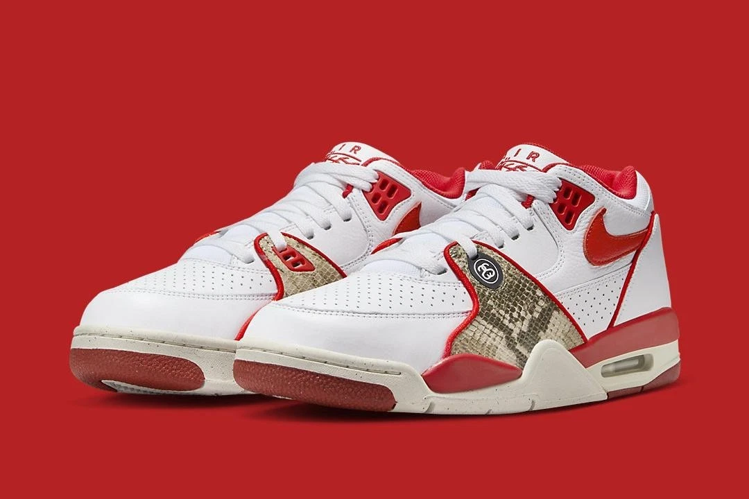 激レアStussy×NIKE AIR FLIGHT 89 LOW SP27㎝新品 激レアStussy×NIKE AIR FLIGHT 89 LOW SP27㎝新品