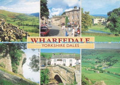 D289793 Wharfedale. Yorkshire Dales. Buckden. J. Salmon. Sevenoaks. Kent. Multi
