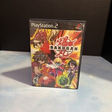 Bakugan Battle Brawlers - Sony PlayStation 2 - NO Manual - 2009