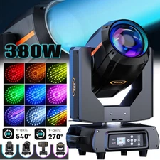 380W Moving Head Bar Light DMX Rainbow Beam Effect 20R Sharpy KTV Stage Lighting