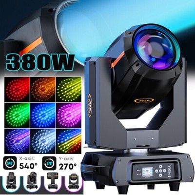 20R 380W Moving Head Bar Light DMX Rainbow Beam Effect Sharpy KTV Stage Lighting