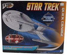 Buy Vintage Toys like STAR TREK U.S.S. ENTERPRISE NCC-1701 by Tyco Quick Char from eBay