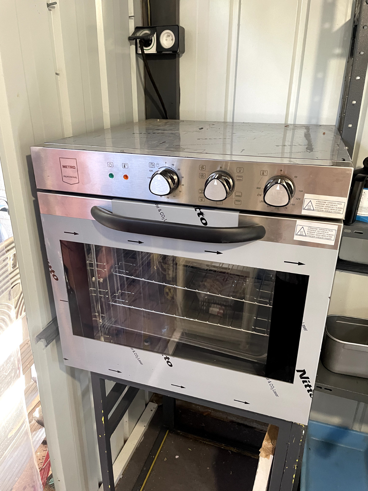Four à convection METRO Professional GCO2001 pour réussir vos viennoiseries