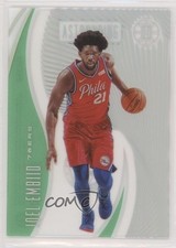 2019-20 Panini Illusions Astounding Emerald Joel Embiid #7 fm0