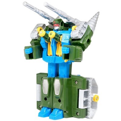 Brave Exkizer Drill Max KO Robot 1990s Vintage Max Team, Loose Guns, No Axe
