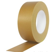 Framer Supply Pressure Sensitive Kraft Paper Tape   3  x 60yd, Extra Wide Bro...